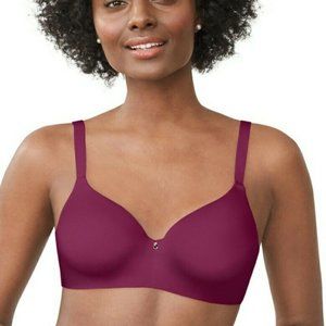 Bali NWT Galactic Red One Smooth U Ever Smooth Underwire Bra DF6560 42D